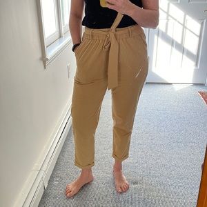 Carly Jean Los Angeles belted slack